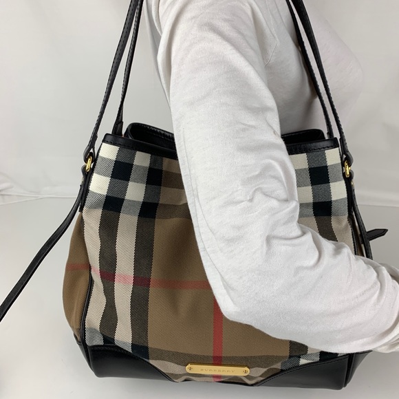 Burberry Handbags - New Burberry Bridle House Check Canterbury Tote